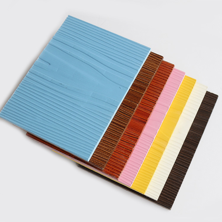 Perforated exterior wall siding wood grain mdf board