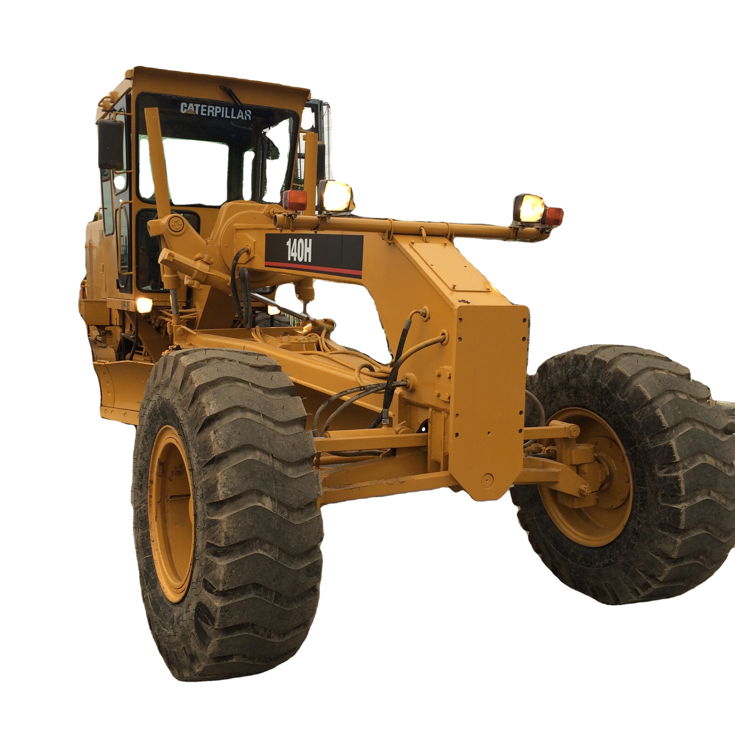 Used Motor Grader Cat 140h Good Condition Cheap Used Original Japan 140h Bulldpazer