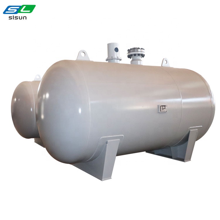 Large Pressure Vessels High Pressure Industrial 28Mpa CE Air Storage Tank Receiver