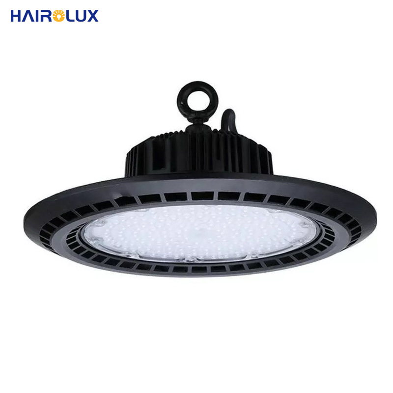 Hot sale energy saving aluminum warehouse ufo high brightness industrial 100W 150W 200W led high bay light