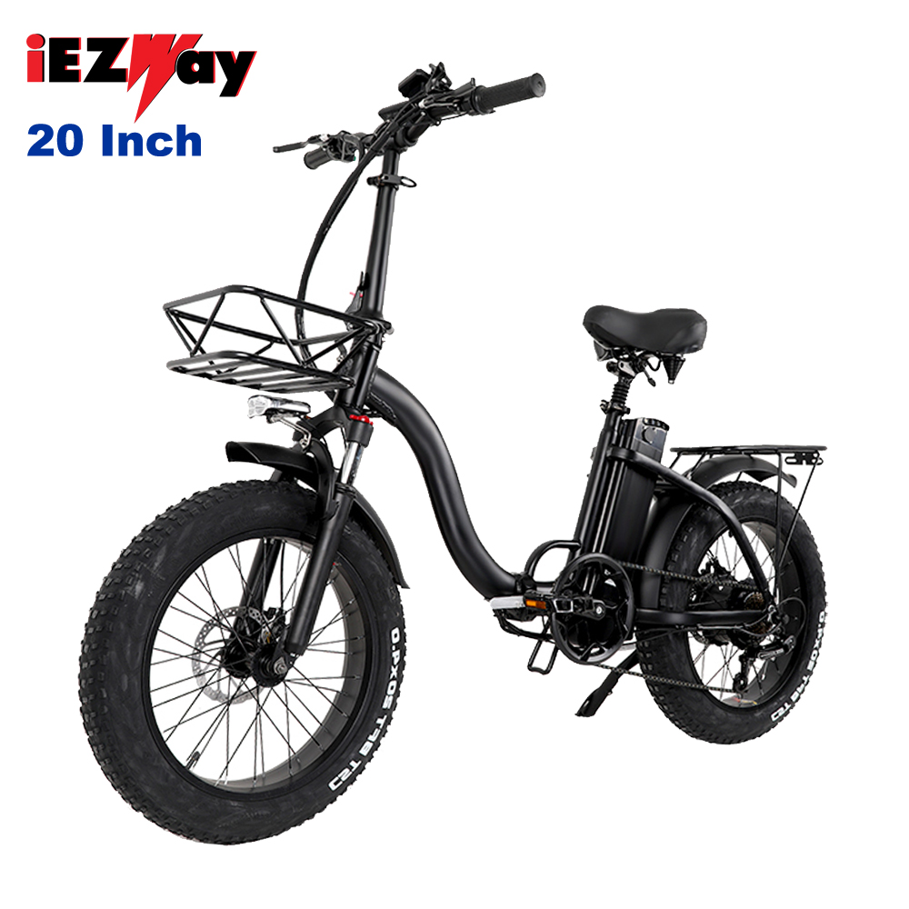 2021 New Cheap Eu Warehouse Drop Shipping 48v 15Ah 5 Speed 20 Inch Fat Tire Electric bike 750w Electric Bicycle