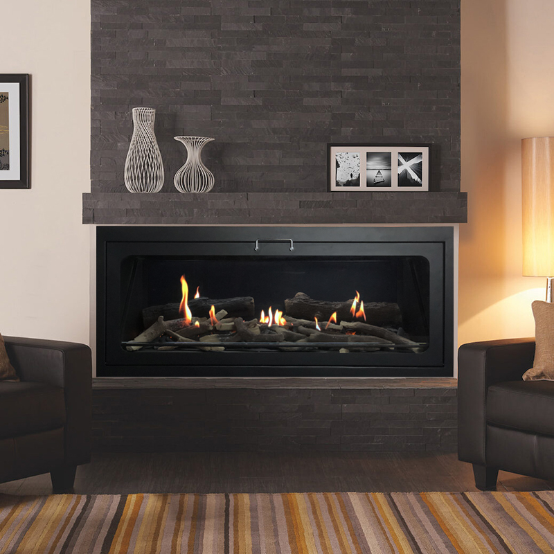 New Temperature Adjustable Remote Control Decorative Insert Electric Fireplace