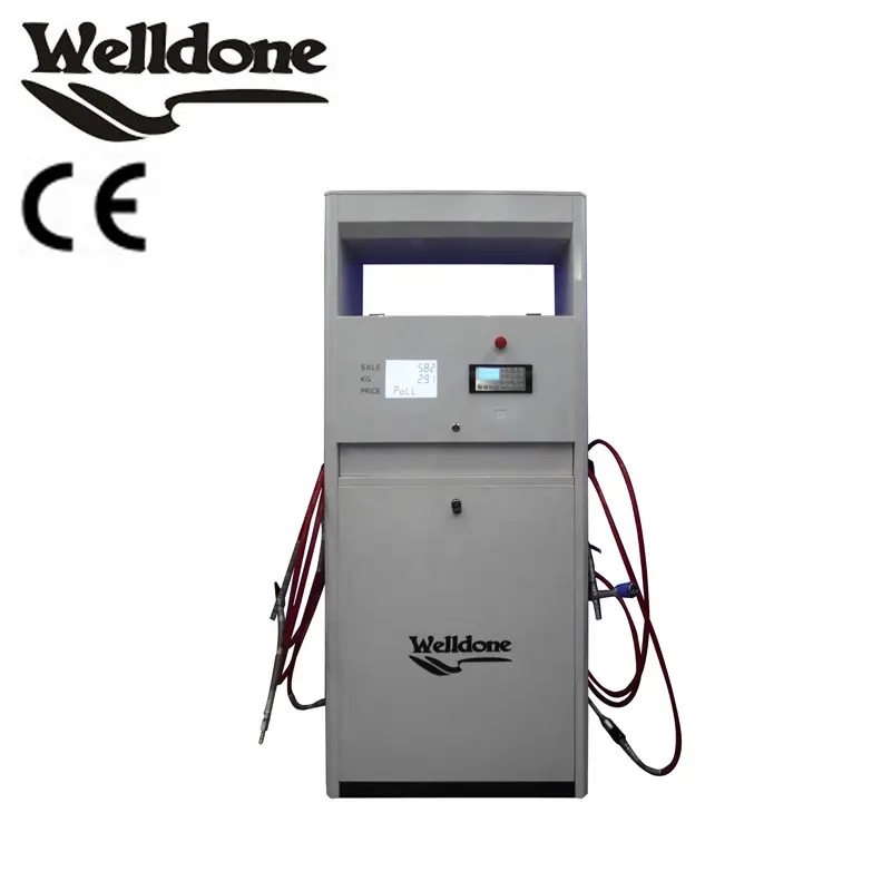 CNG Dispenser/NGV dispenser/natural gas dispenser from Welldone Machine with ATEX and CE certificate