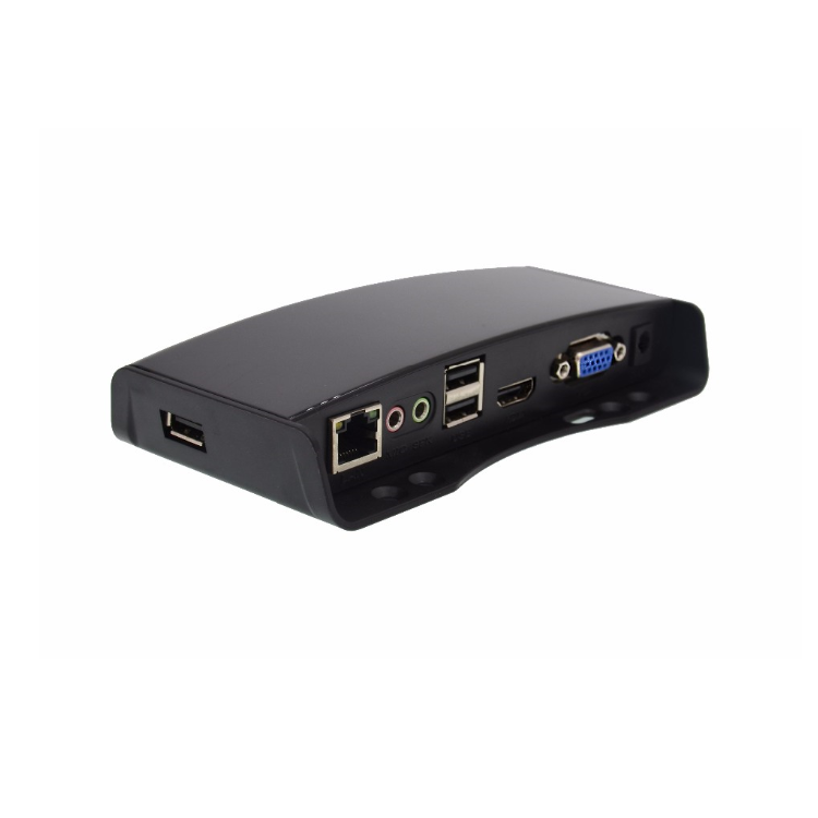Новый ПК облачный компьютер мини ПК Тонкий fl120 с all winner A20 двухъядерный 1,2 ГГц rdp 8,1 rdp облачный comput терминал с Wi-Fi