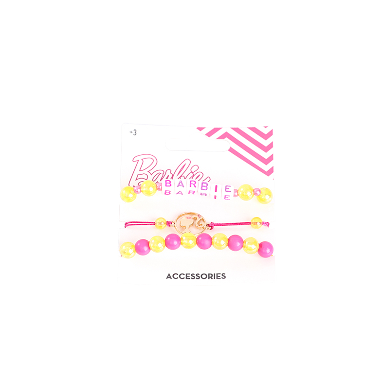 Yifan Low Cost Children Letter Pearl Princess Bracelet Round Beaded Fashionable Nice Bracelet Set