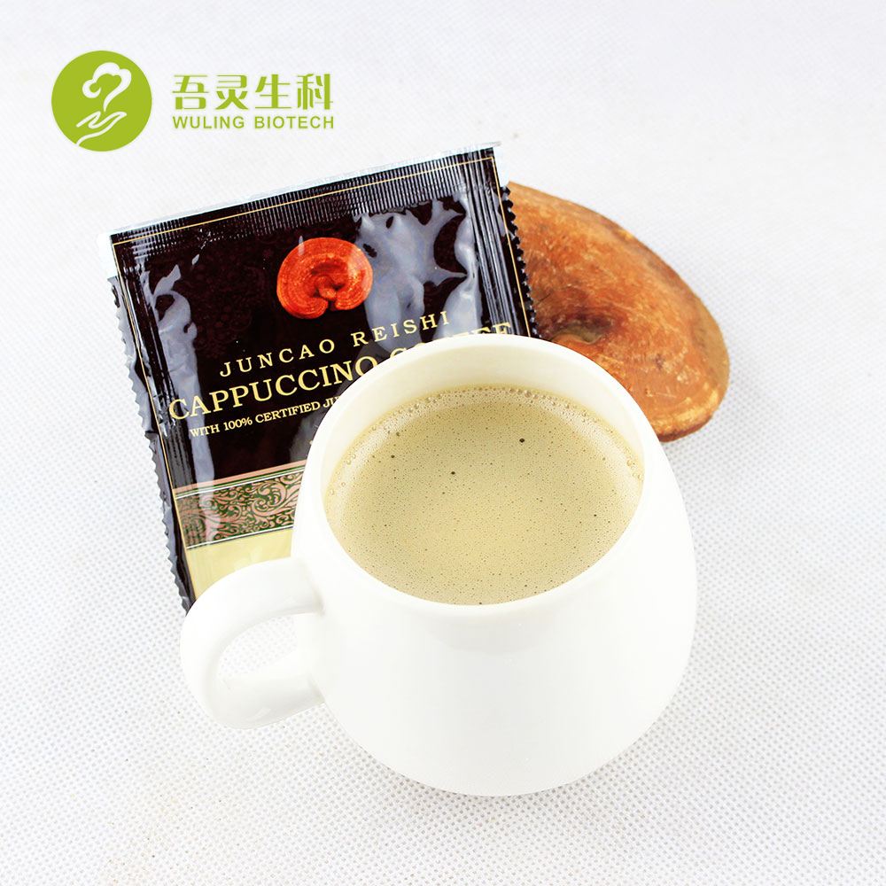 Lucidum ganoderma, био травы, кофе, уход за здоровьем, шоколадная Фирменная торговая марка, фитнес-здоровье, мгновенный кофе