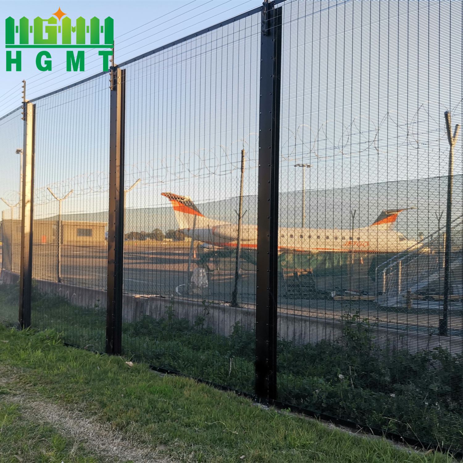 Direct Factory Fast Supply Railway Station High Security Powder Coated Anti-climb Anti-theft 358 Perimeter Fence