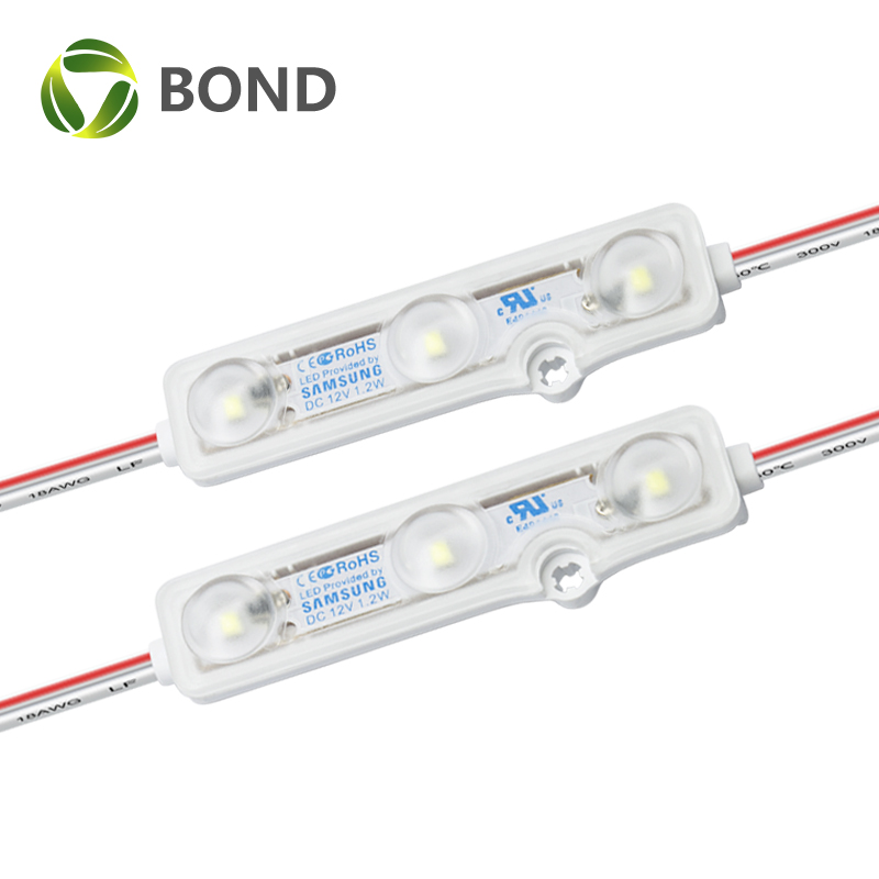 Waterproof 2835 Led Injection Module Light Box and Signage Back light DC12V Led Module