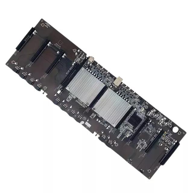 Лидер продаж в Китае, материнская плата Lga2011 X79 с набором микросхем Ddr3 64 ГБ 9 карт X79