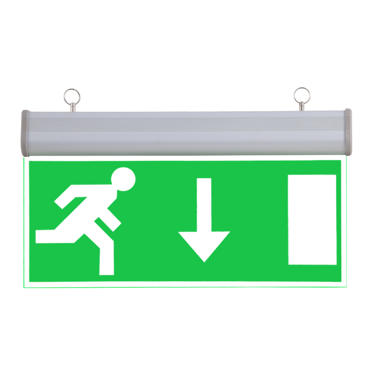 3W Surface Mounted Acrylic Led exit Board Sign Light