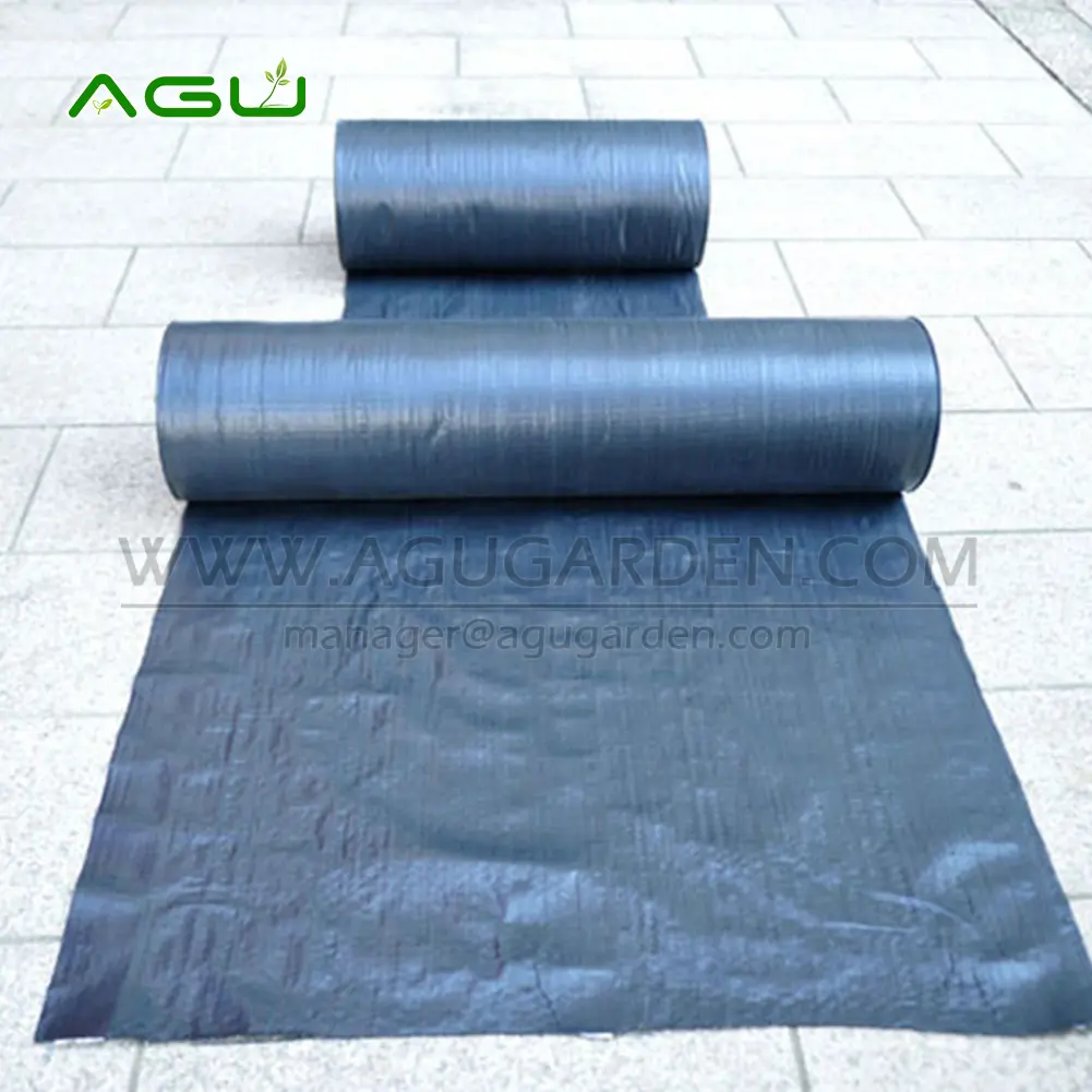 Agriculture plastic weed barrier