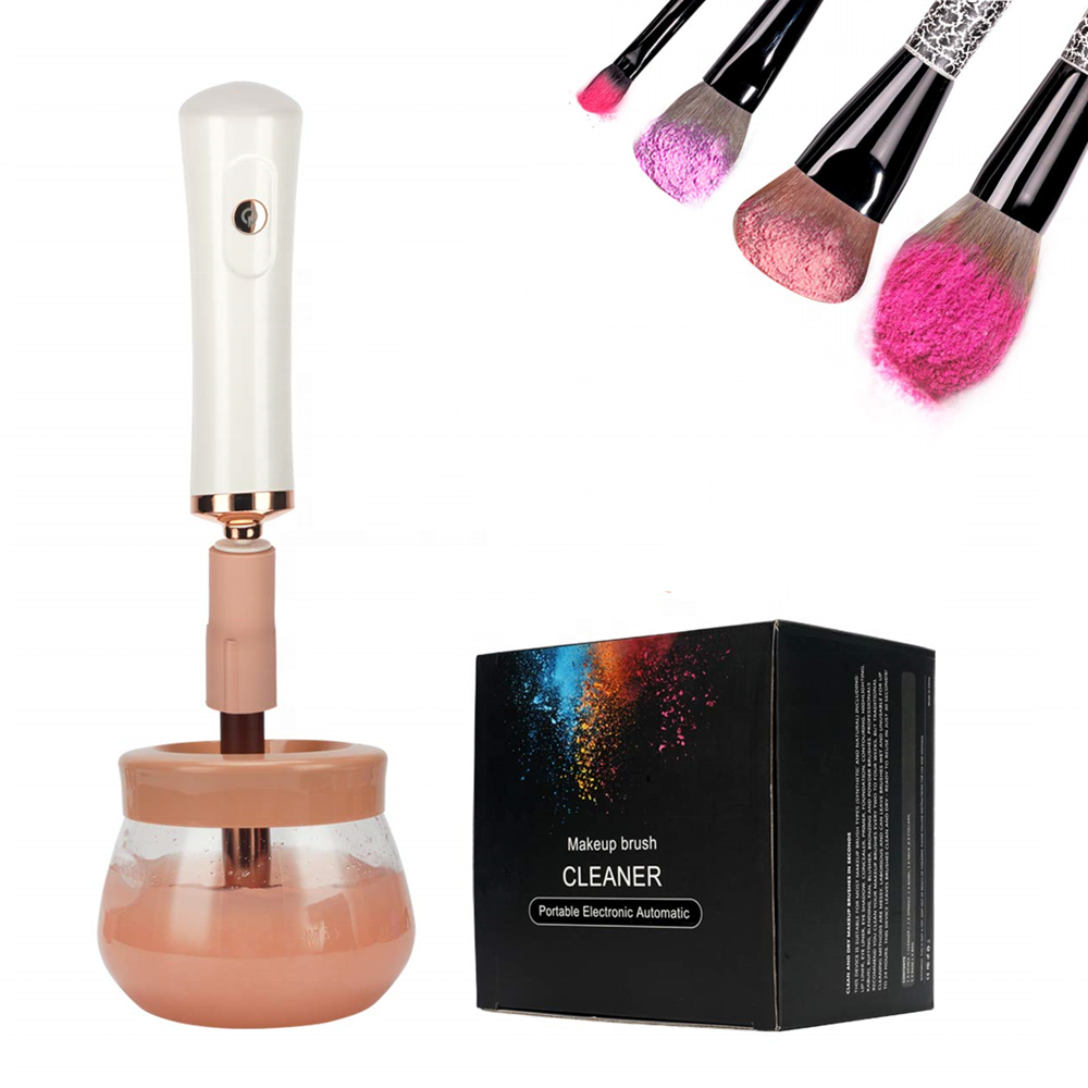 Dropshipping OEM Hot Electric Makeup Brush Cleaner Automatic Brush Spinner Brush Cleanser