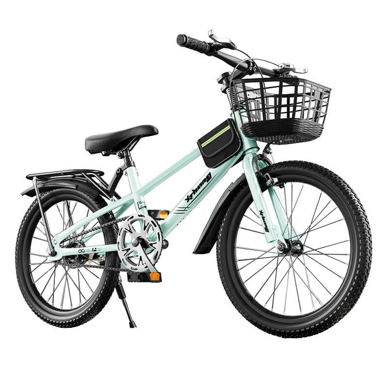 Xthang New Design Bisicleta 16 20 22 24 Inch Pocket Single Speed Children's Bike Bicycle Cycle for Kids 9 Years Big Height