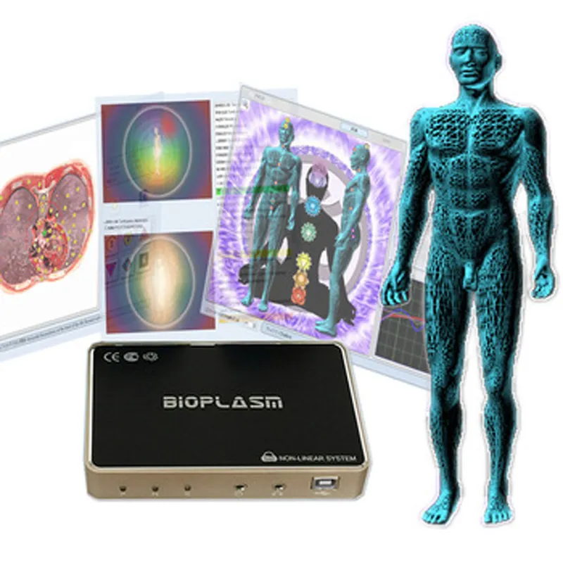 2023 Bioplasm-nls 2 in1  Nls Pro quantum health test machine scanner