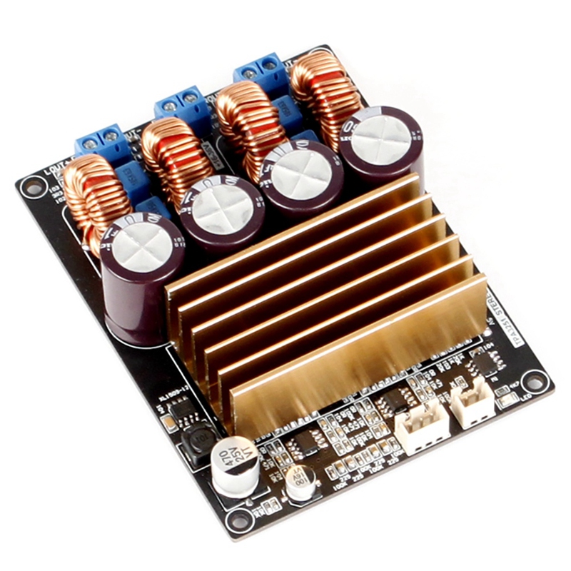 TPA3251 Amplifier Board 175W+175W 2.0 Channel Audio Amplifier Board DC24-36V