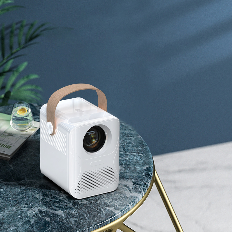 [Новый дизайн, горячий проектор] Amazon, горячая Заводская цена, мини 1080p HD LCD светодиодный популярный портативный проектор для домашнего кинотеатра