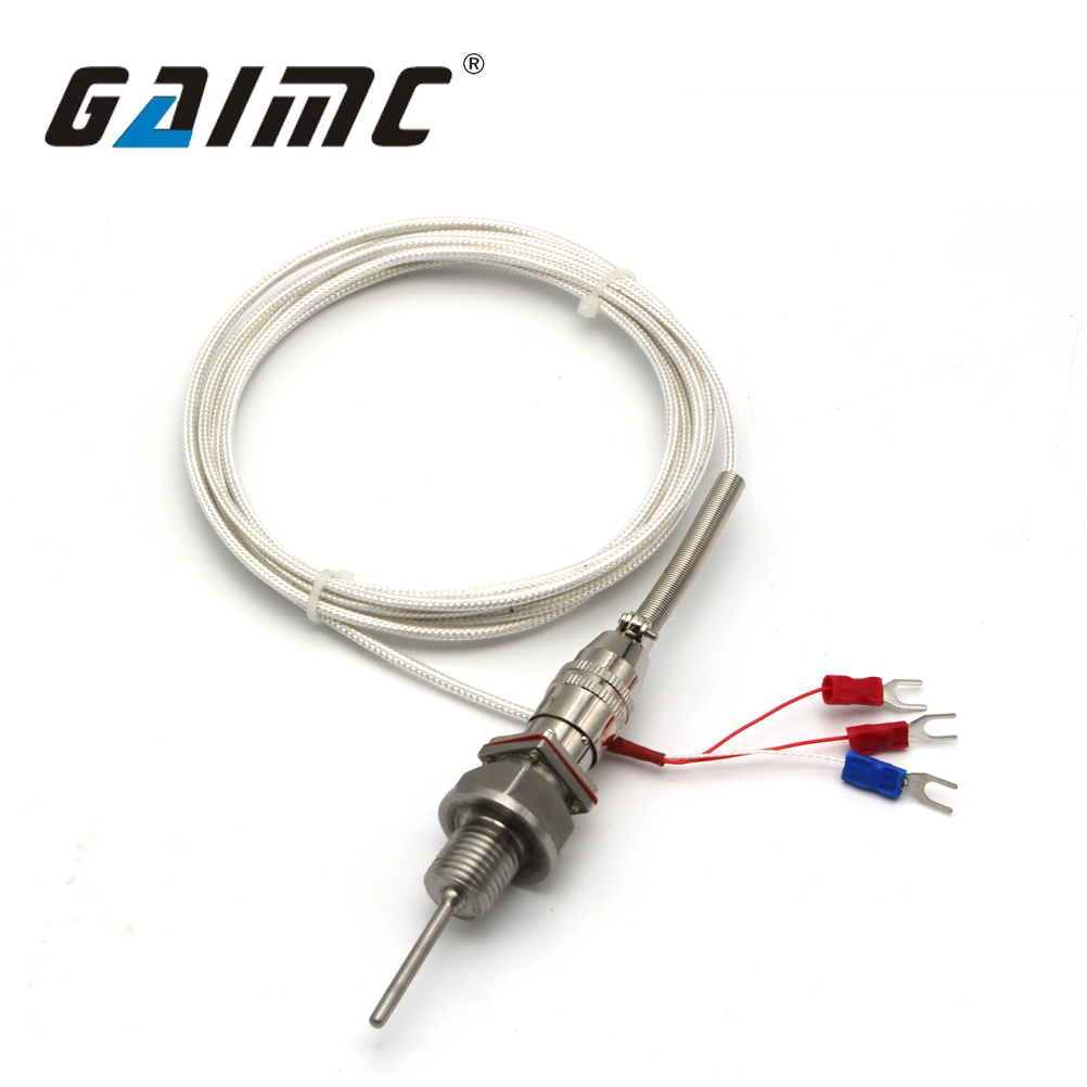 GAIMC GTS300 трехпроводной rtd pt100 pt1000 термометр датчик температуры цена зонда