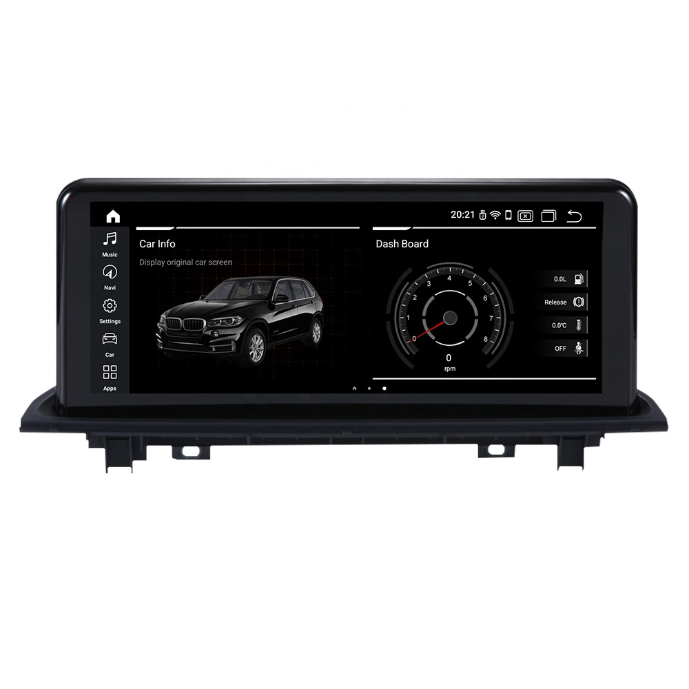 Синяя Антибликовая Автомобильная видеоплеер Android 10 для BMW X1 F48 X2 2016-2020 NBT EVO GPS-навигация медиа стерео радиосистема без dvd