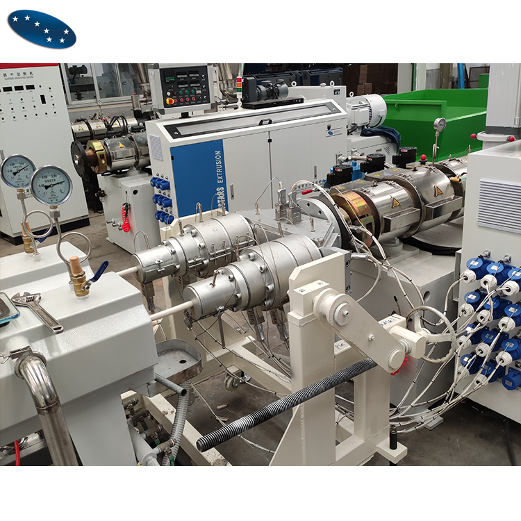 Sevenstars 32mm PVC Water Pipe PVC Pipe Machine Double Cavity Extruder Production Line PVC Pipe Prices