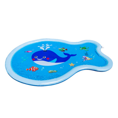 baby summer sprinkler pad kids splash play mat water pad for garden