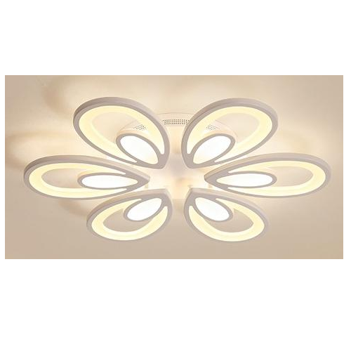 Living Room Bedroom Lights Designers Lighting Chandelier Lamp Modern Crystal Led Ceiling Lights Size 60cm