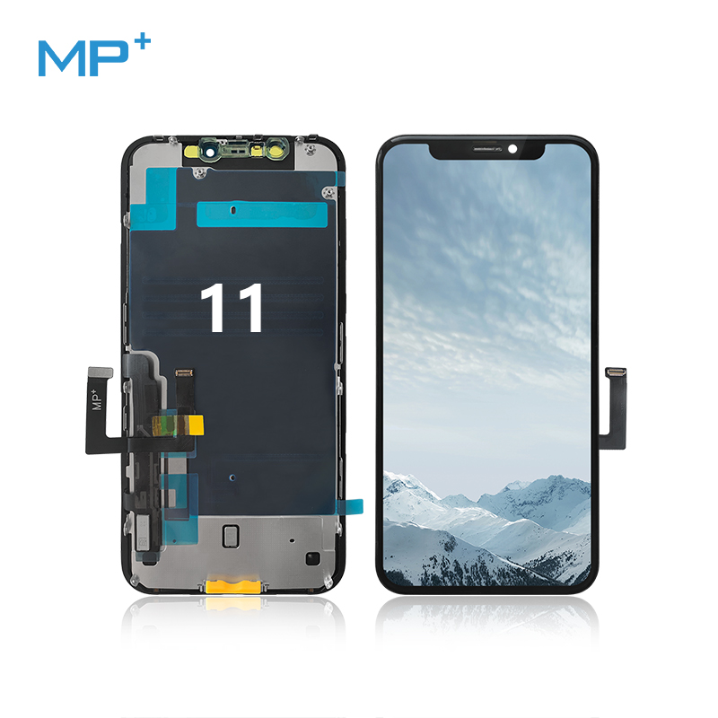 Оригинальный ЖК-дисплей для iphone 11, ЖК-дисплей OEM для iphone 6 7 8 x xs max 11 pro, ЖК-дисплей для мобильных телефонов с сенсорным экраном