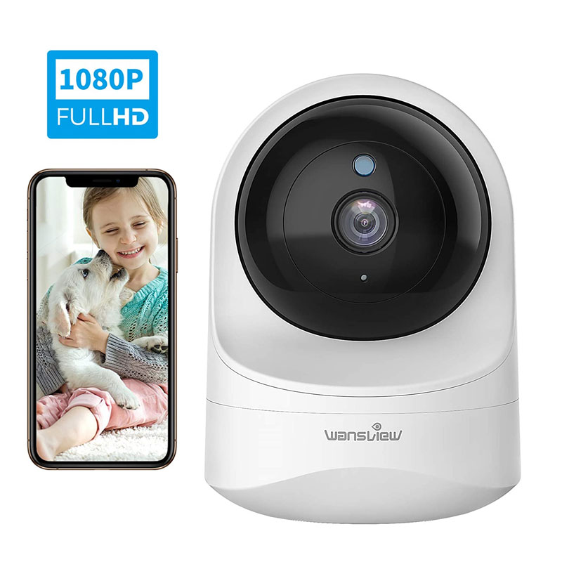 1080P Мини IP-камера МП беспроводная Wi-Fi радионяня для наблюдения дома/ребенка/питомца