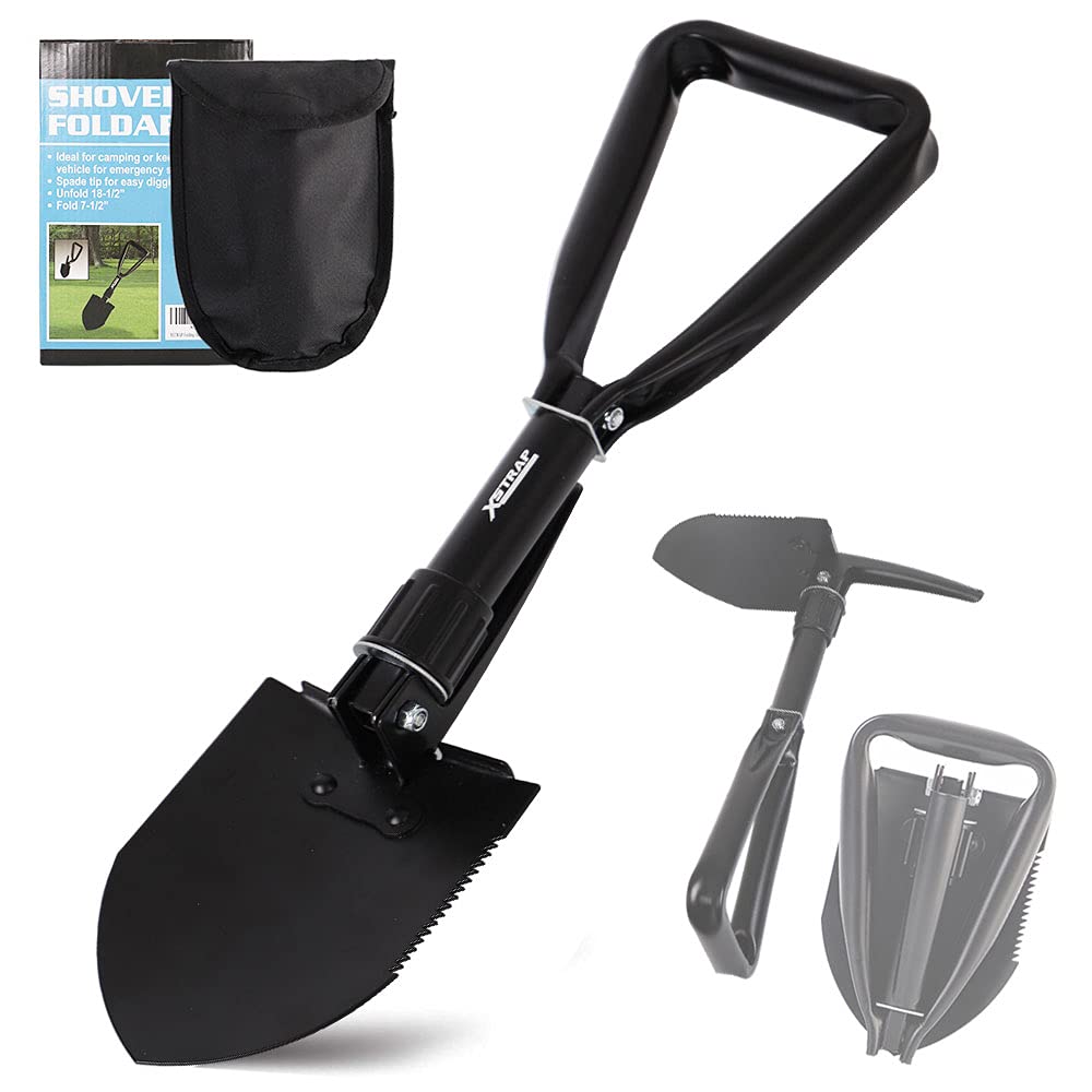 XSTRAP Folding Shovel Survival Shovel emergency shovel
