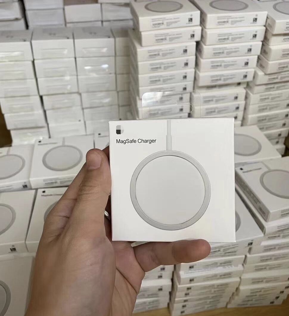 Новый продукт Magsafe Зарядное устройство Магнитная Беспроводная зарядка 15 Вт Быстрая зарядка для i12
