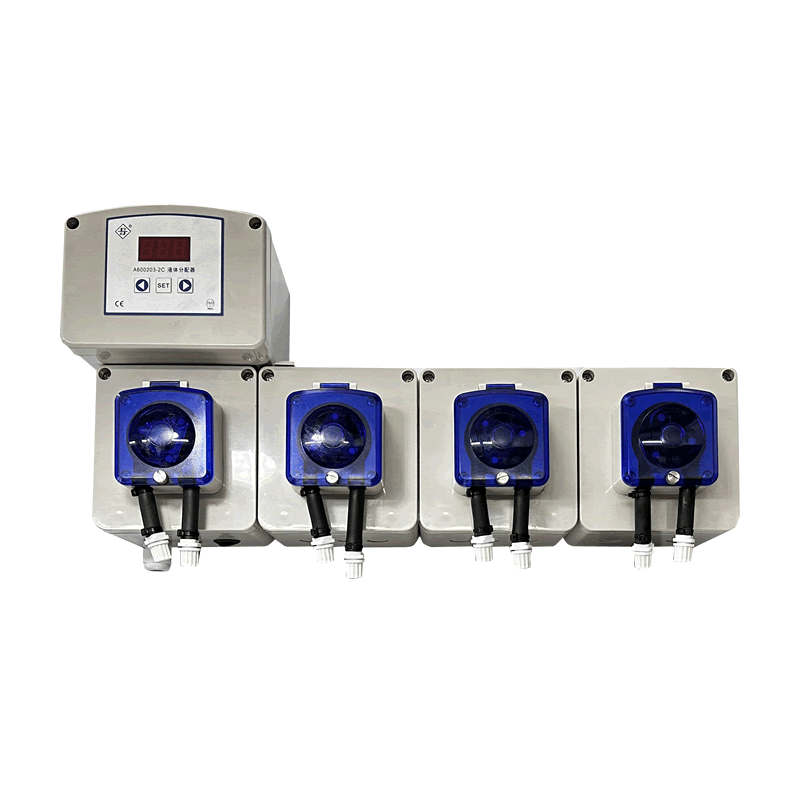 New Arrivals Chemical laundry Liquid Detergent Dispenser With Peristaltic Pump For Hotel equipment