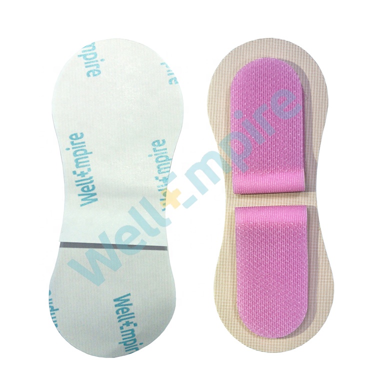 Hospital Foley Catheter Fixation Tube Holder Adhesive Dressing Catheter Fixation