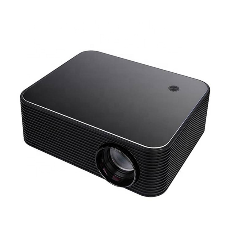 Новая технология USB AV аудио интерфейс RJ45 FHD 1080P hd микро проектор