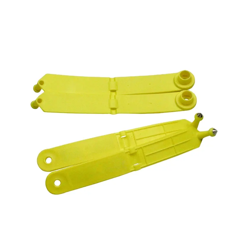 JT-308-2 UHF Коза овца поголовье отслеживание UHF RFID животное ушной тег ISO 18000-6C