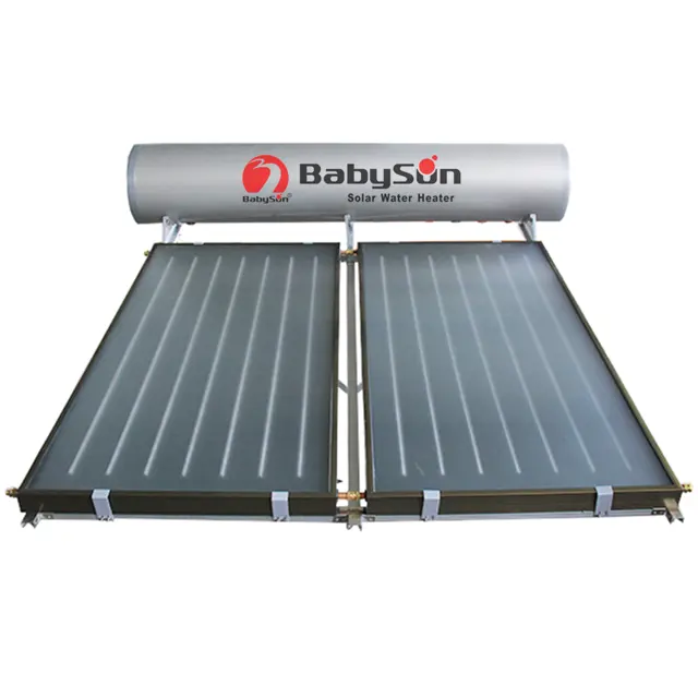 Flat Plate Solar Collector, High pressure Solar Panel Water Heater Made In China