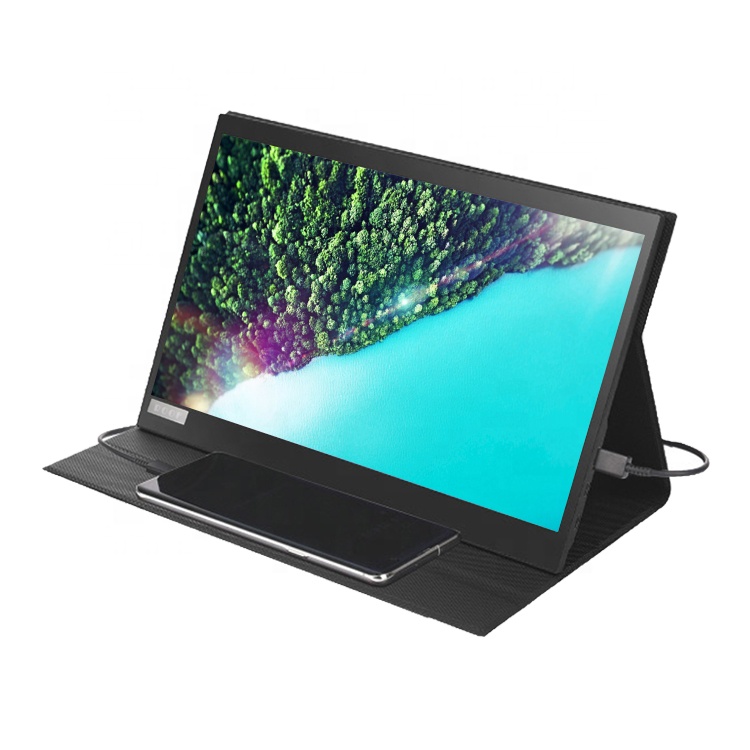 FHD 13,3 дюймов USB C/HD ВХОД емкостный сенсорный портативный игровой монитор для PS4 Switch Xbox