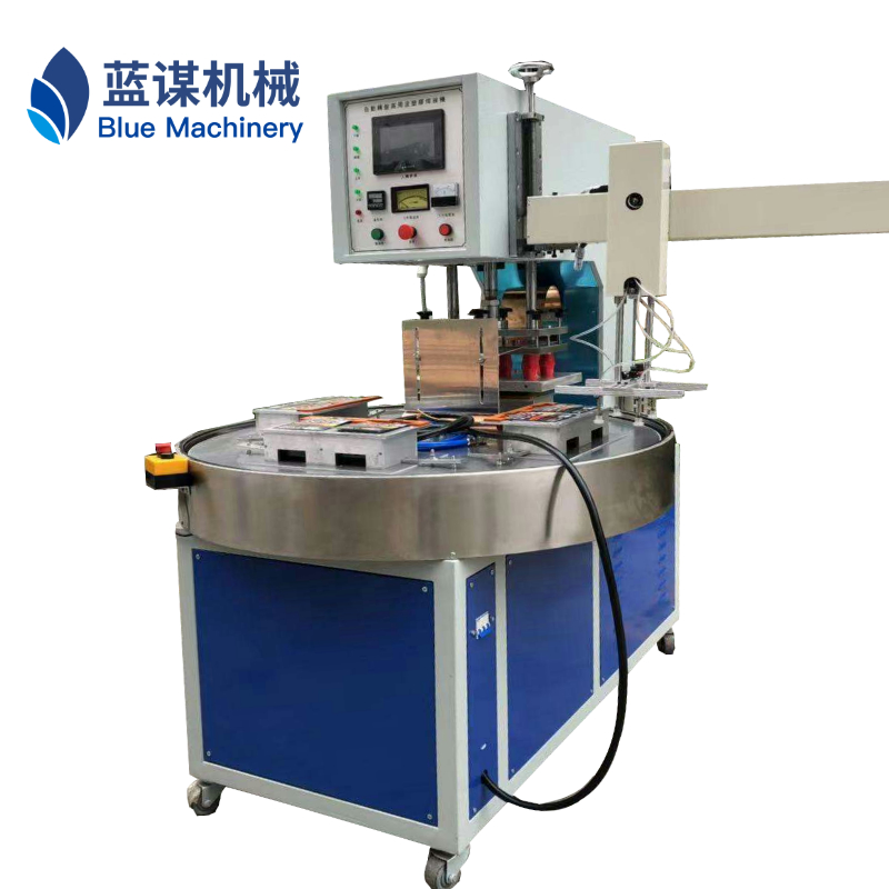 15kw Automatic Rotary Table High frequency welding machine for blister packaging