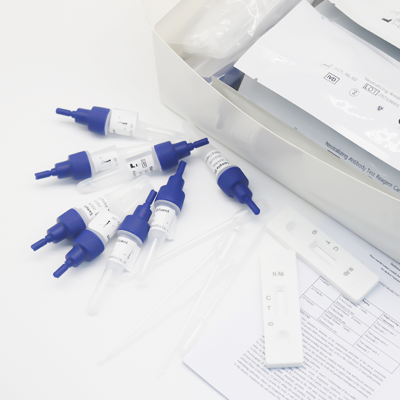 19 IVD Neutralization Antibody Diagnostic Reagent Detection Antibody Rapid Test Kit Neutralizing Igg Igm Antibody Test