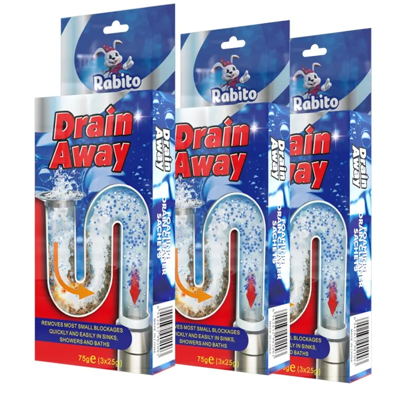 Drains And Pipes Clear Odour Remover Sewer Sink Drain Cleaner