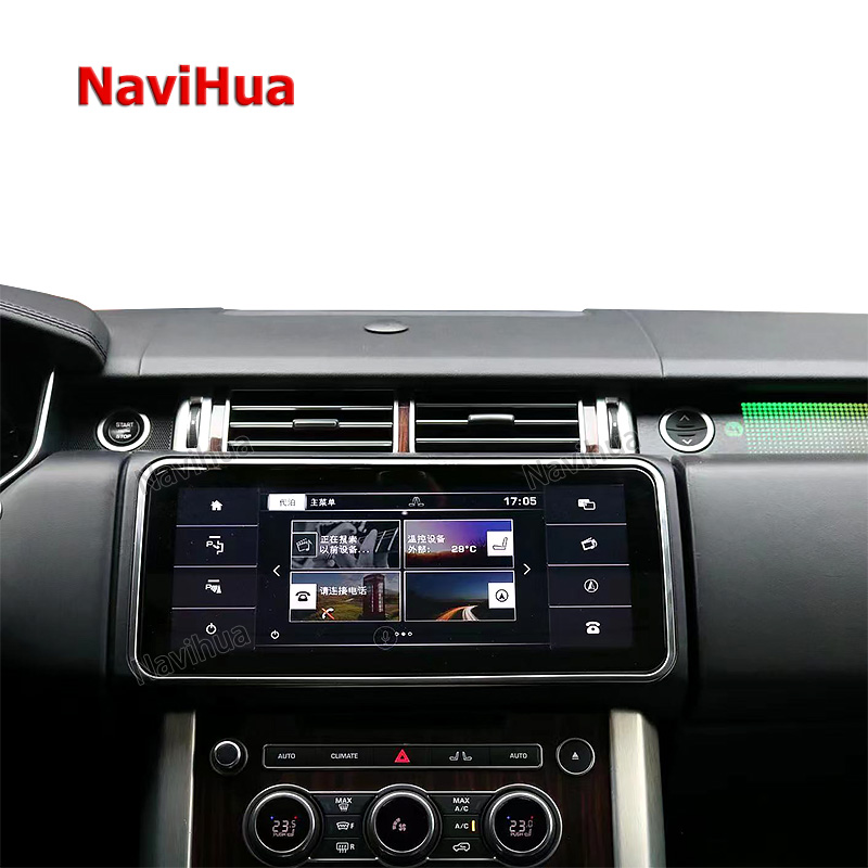 Новый обновленный Автомобильный видео Dvd-плеер NAVIHUA, стерео радио, система Gps-навигации, мультимедийная система для Land Rover Range Rover Vogue (L405)