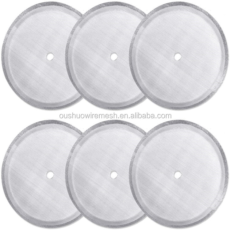 Special size stainless steel 150 micron filter screen mesh