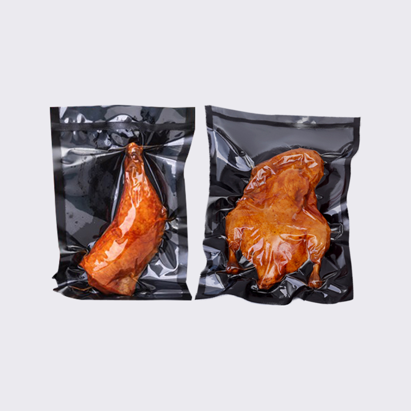 Изготовленный На Заказ Прозрачный замороженных продуктов класса 3 бортовой мешок запечатывания для хранения Упаковка для пищевых продуктов, пластиковая вакуумная мешочек Саше Мешок