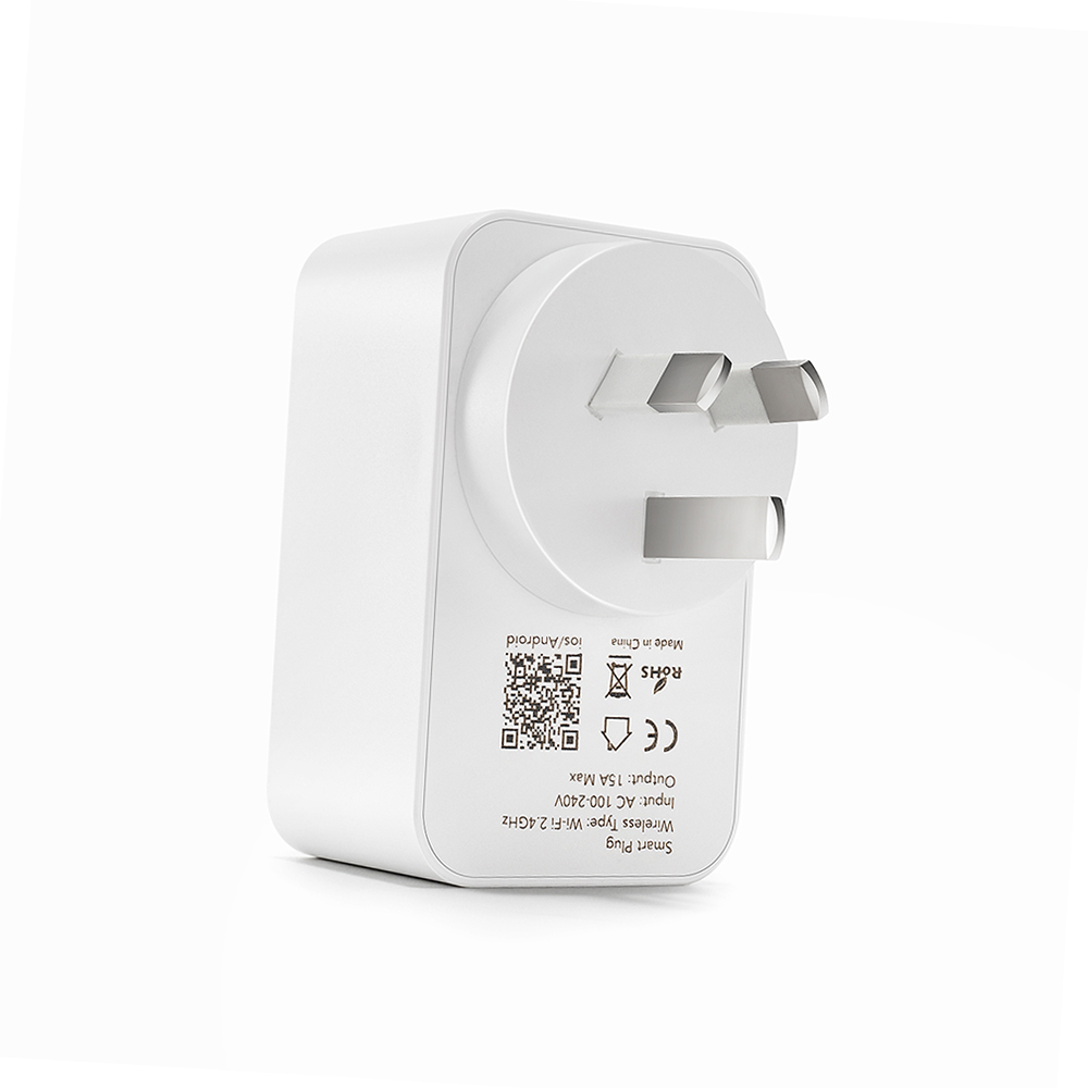 Smart Plugs Compatible with Alexa Google Assistant for Voice Control MONGERY Mini Smart Outlet WiFi Plug with Timer Function