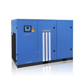 Top Linghein silent energy saving oil cooled pm motor VSD screw compressor,air compressor for sale ,air compressor