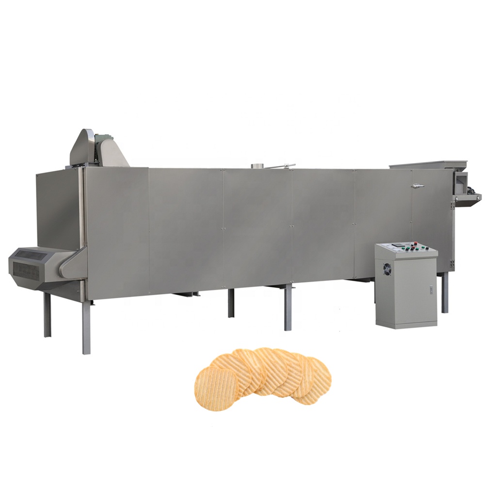 New Big Capacity Automatic Industrial Potato Chips Diesel Dryer