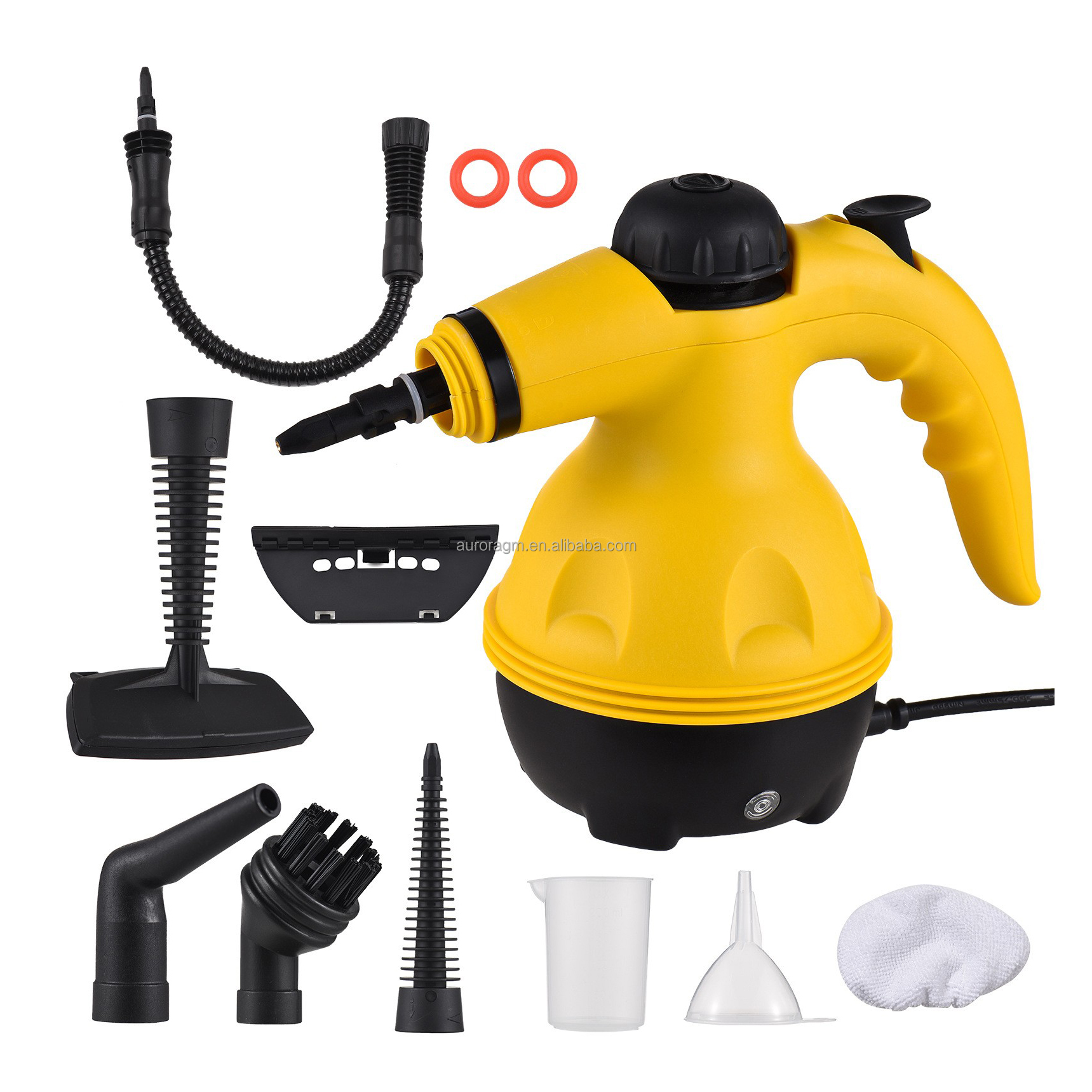 2023 High Heat Portable Floor Steam Cleaner Carpet For House Wet Dry Steamer Multifunctional Steam Car Cleaner Steamer Cleaning
