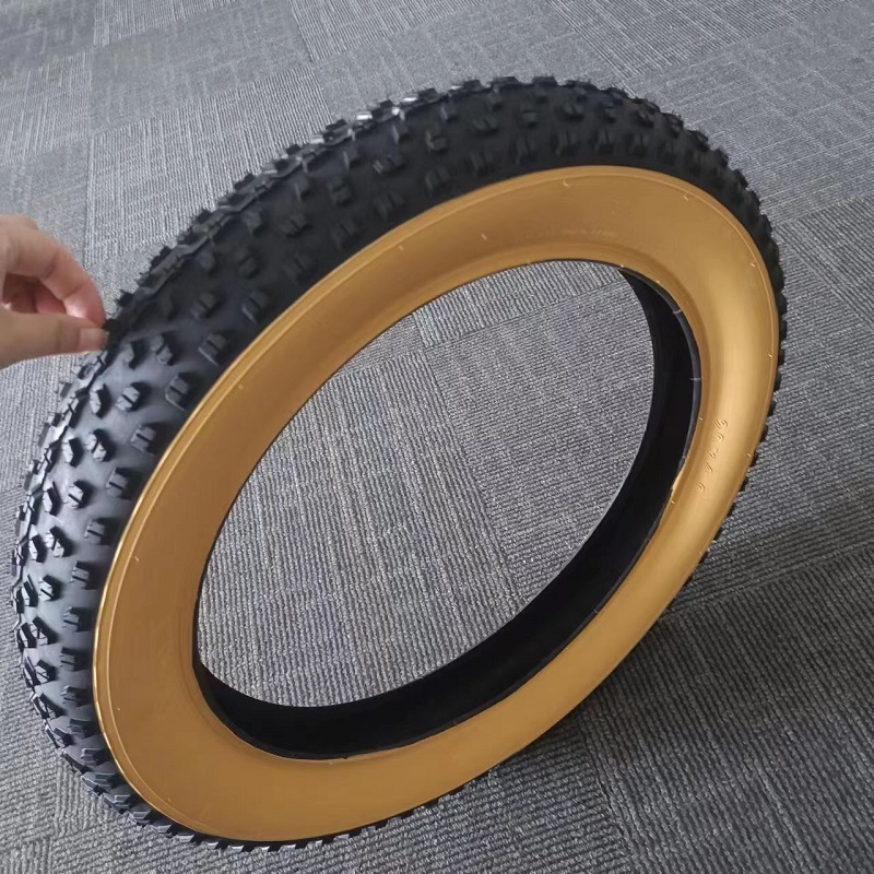 20x4.0 inch tyre different color Chinese manufacturer 20x4 26x4 fat bike tire ebike tyre for mountain bicycle BMX bicycle