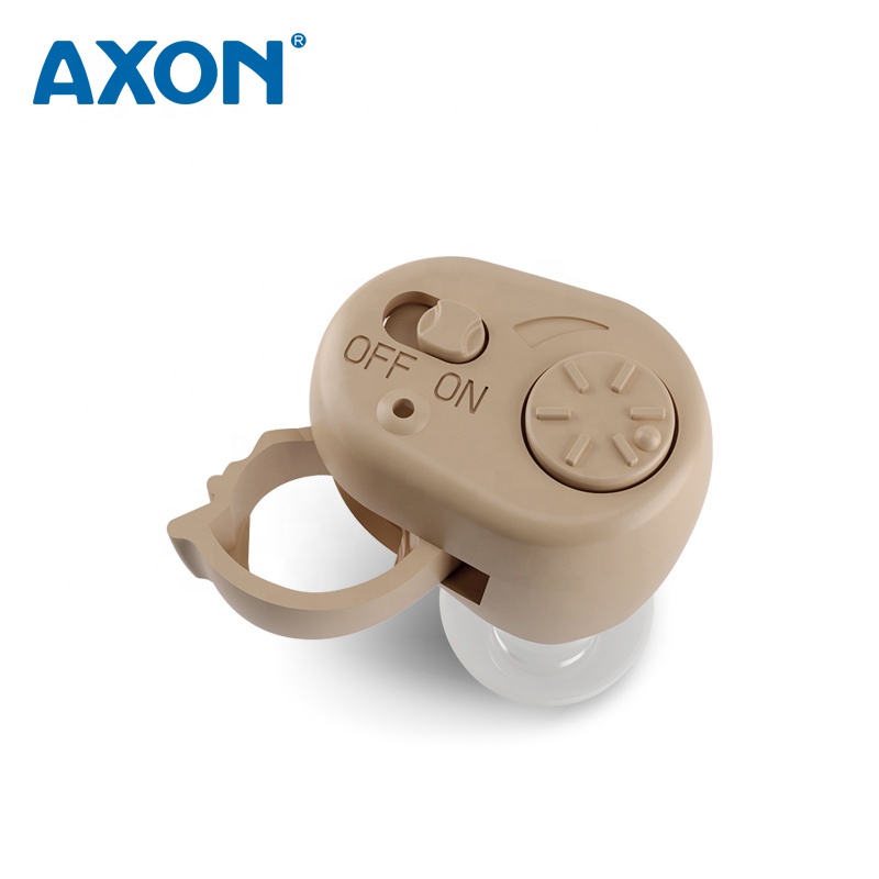 AXON портативный слуховой аппарат и цены Невидимый усилитель звука производители для пожилых глухих K-86