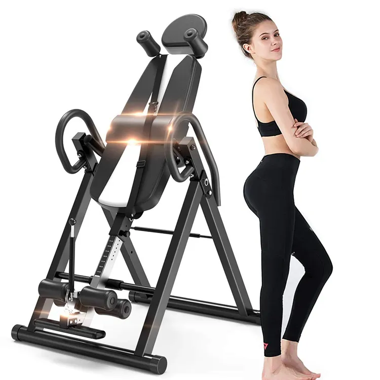 High Quality Professional Electric Handstand Machine Inversion Therapy Tables for Reduce Back Pain