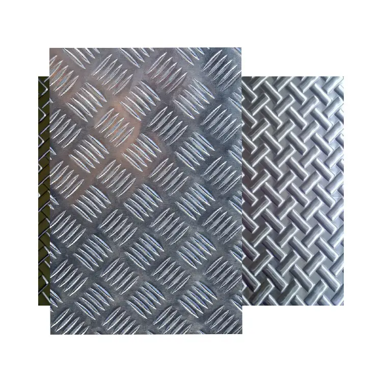 BOFU Metal Aluminum Checkered Plate 1050 1070 1100 Ly12 4047 Aluminum Sheet Plate 3003 2024 T6 5Mm Thick 7A09 Aluminum Plat