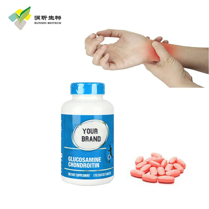 Chondroitin And Glucosamine Body Building Chondroitin Glucosamine With MSM Tablets